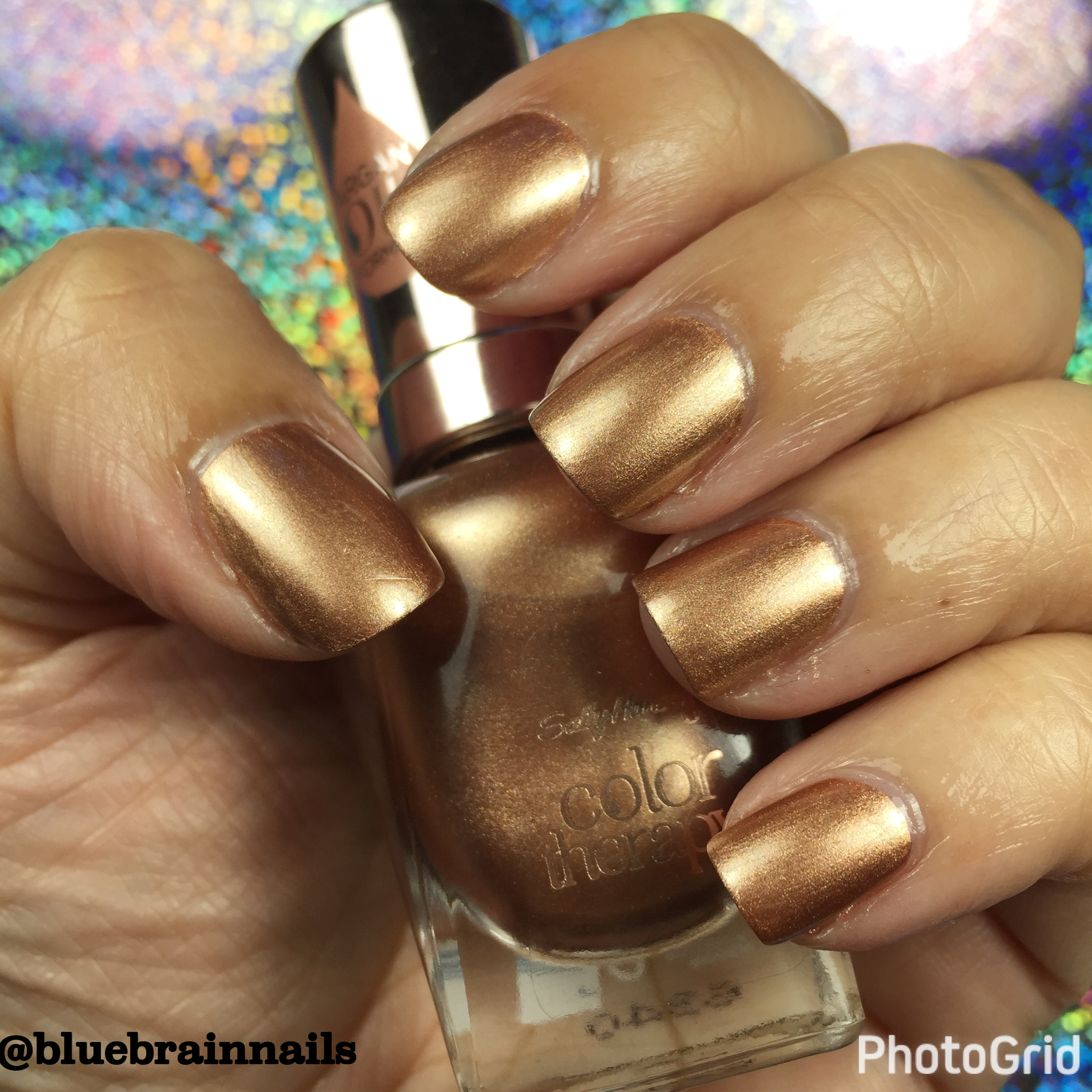 Sally Hansen Color Therapy – Glow with 
