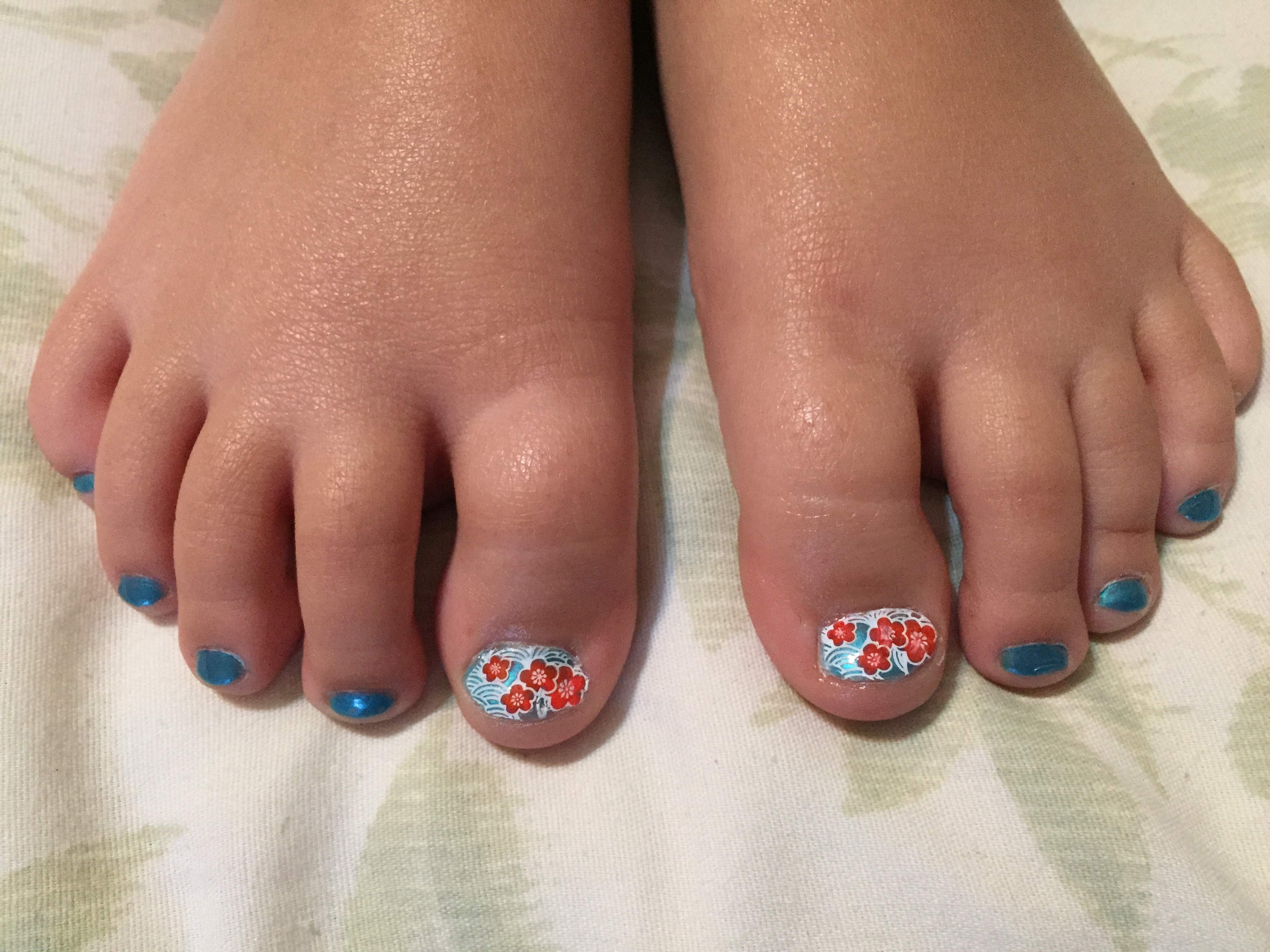 The 20 Best Ideas for Kids toe Nail Designs – Home, Family, Style and ...